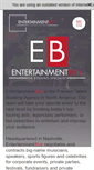 Mobile Screenshot of entertainmentbuy.com