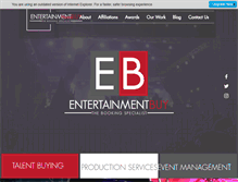 Tablet Screenshot of entertainmentbuy.com